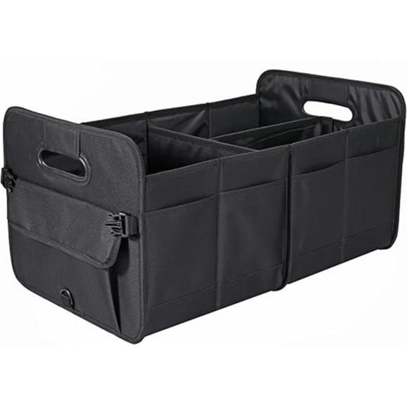 Car Trunk Organizer Car Storage Organizer Collapsible MultiCompartment Organizer - Picture 6 of 6